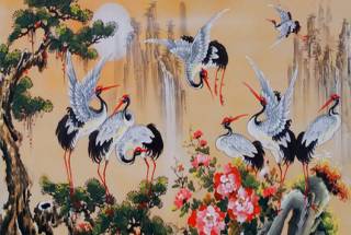 Những đôi hạc đồng thờ cúng đẹp nhất hiện nay- Địa chỉ mua hạc đồng tốt nhất ở đâu